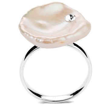Mia's Oyster Pearl Ring