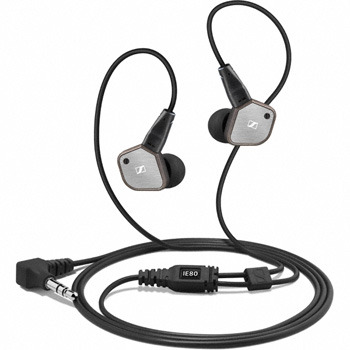 Sennheiser IE 80 Ear-Canal Headphones