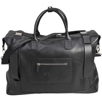 Nina Ricci Leather Travel Bag with 1 Compartment