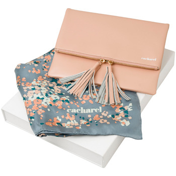Cacharel Purse and Scarf Gift Set