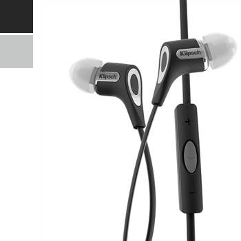 Klipsch R6i Headphones with Mic + Remote