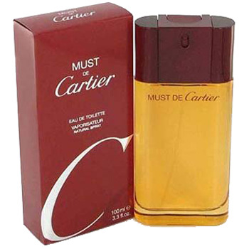 Must De Cartier Women's EDT 100ml