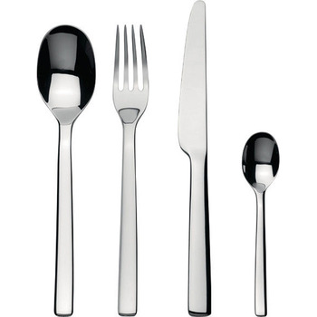 Alessi OVALE Cutlery Set 24pcs