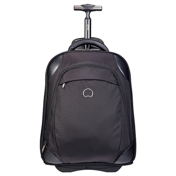 Delsey QUARTERBACK + WPS Trolley Backpack