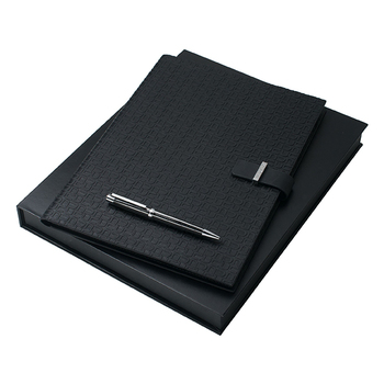 Emanuel Ungaro Folder and Pen Gift Set