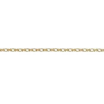 Olympia Gold Double Twisted Necklace FL2