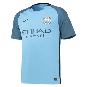 Manchester City Home Shirt 2016/17 - Mens