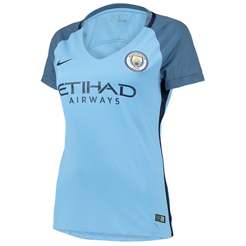 Manchester City Home Shirt 2016/17- Womens