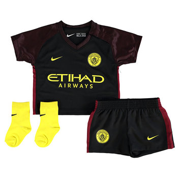 Manchester City Away Kit 2016/17 - Little Boys