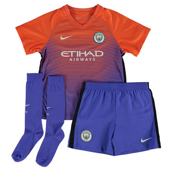Manchester City Third Stadium Kit 2016/17 - Little Kids