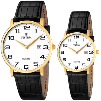 Festina CLASSIC Unisex Watch with Leather Strap
