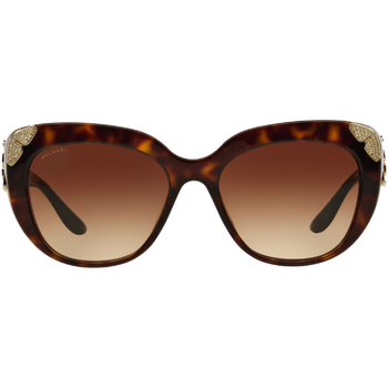 BVLGARI BV8162B Women’s Cat-Eye Sunglasses