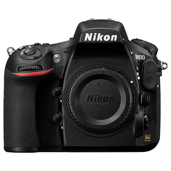 Nikon D810 FX-Format DSLR Camera