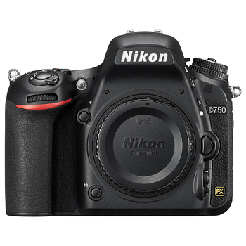 Nikon D750 FX-Format DSLR Camera