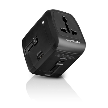 Lifetrons Ultra Power Pro 4-Port USB Travel Adaptor